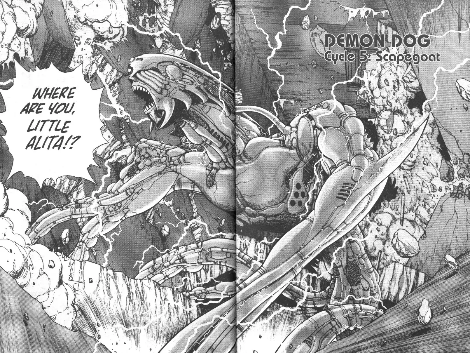 Battle Angel Alita Chapter 27 2